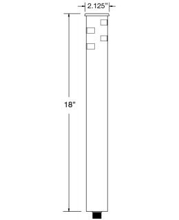 Encore LEDBOL-14-LED Bollard Light 